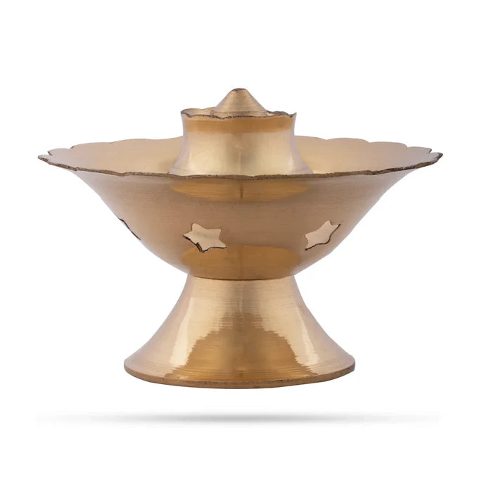 Brass Agarbathi Stand