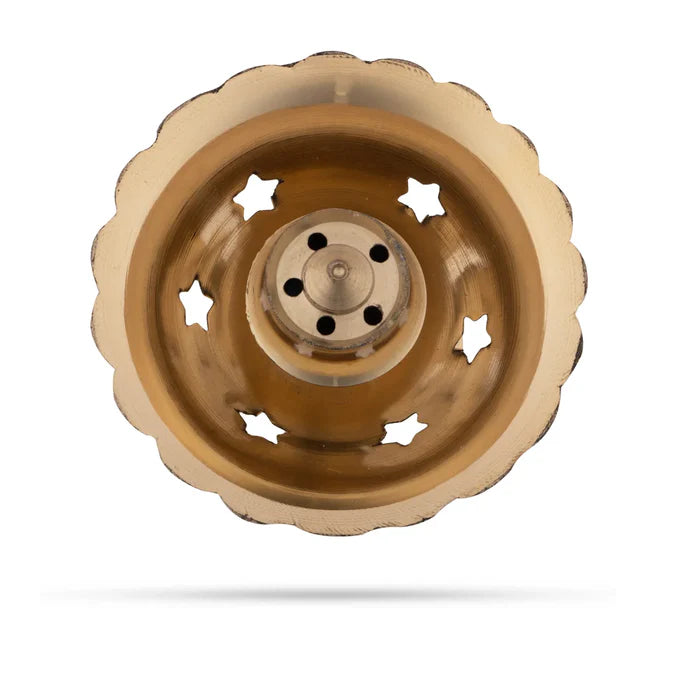 Brass Agarbathi Stand