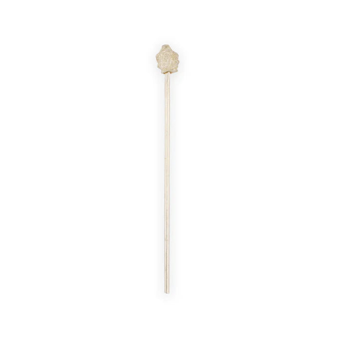 Silver Plated Thiruman Stick