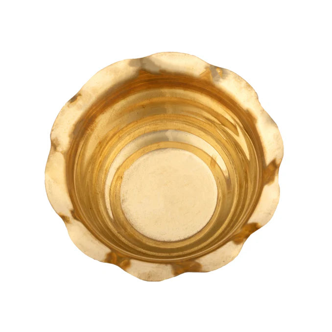 Brass Chandan Cup