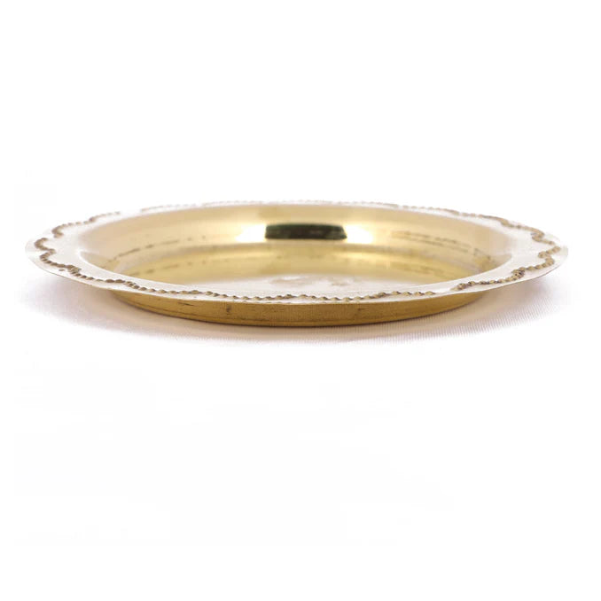 Brass Plate Dot Design