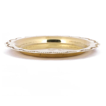 Brass Plate Dot Design