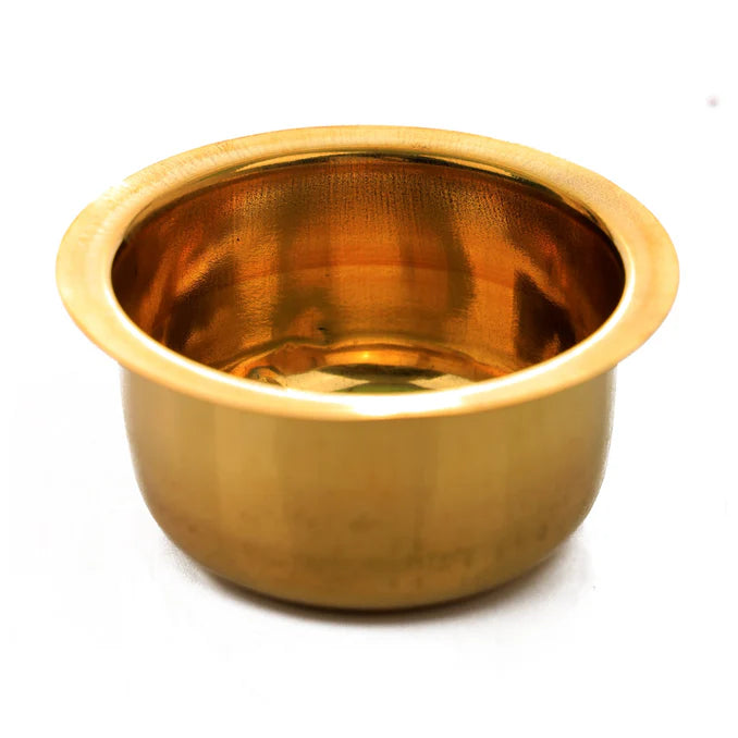 Brass Chandan Bowl