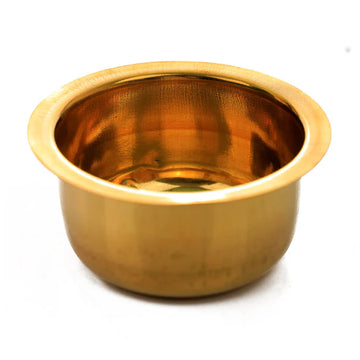 Brass Chandan Bowl