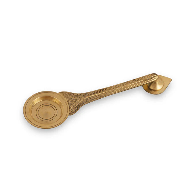 Brass Aarthi With Stand