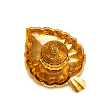 Brass Kumkum Plate