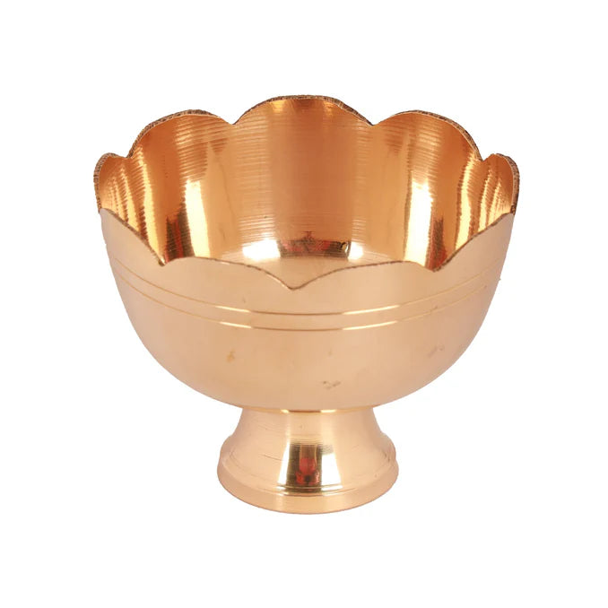 Brass Lotus Shape Cup