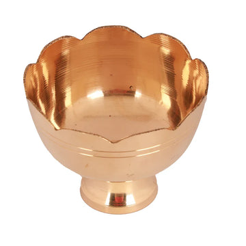Brass Lotus Shape Cup