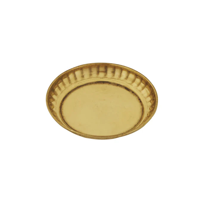 Brass Plate - 3 Inches