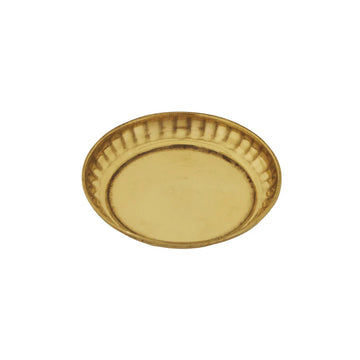 Brass Plate - 3 Inches