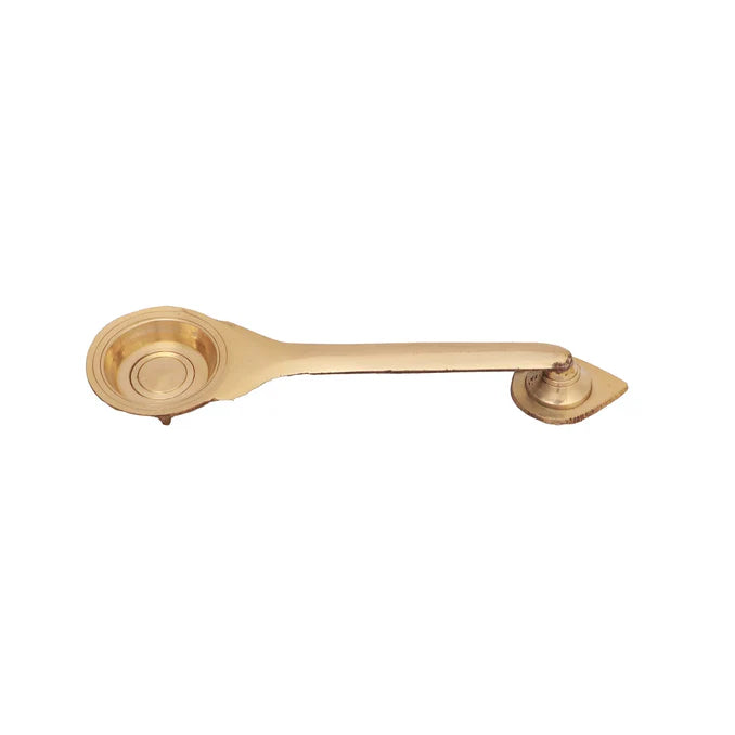 Brass Aarthi With Stand