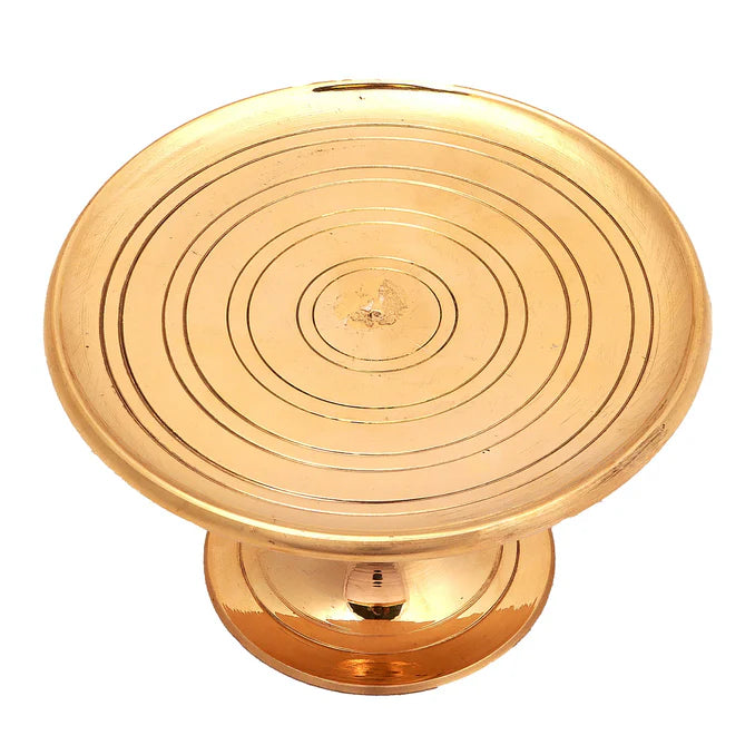 Brass Pooja Stand