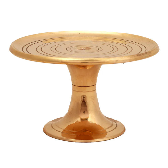 Brass Pooja Stand