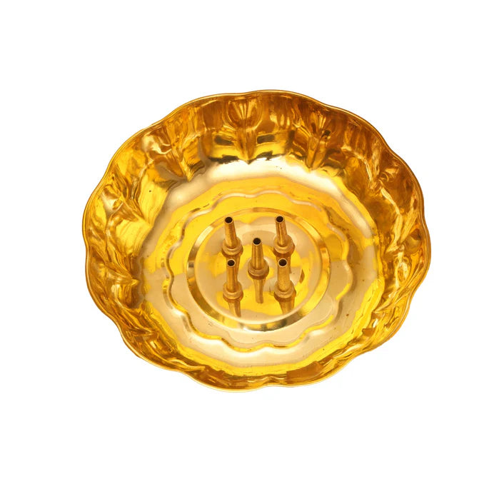 Brass Agarbatti Holder