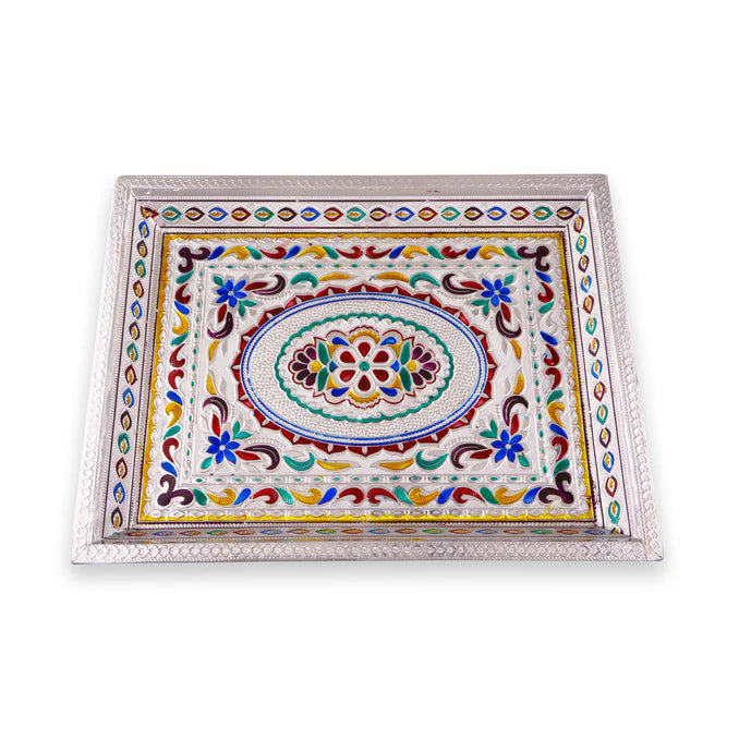 Meenakari Serving Tray