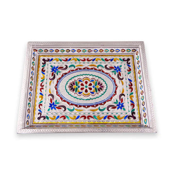 Meenakari Serving Tray