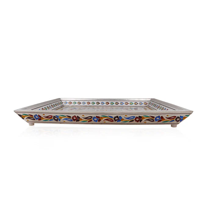 Meenakari Serving Tray