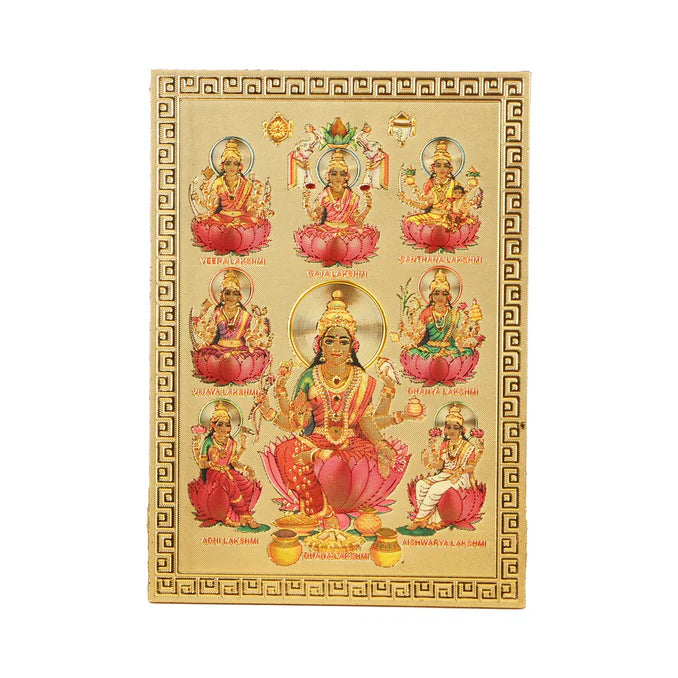 Ashtalakshmi Fridge Magnet