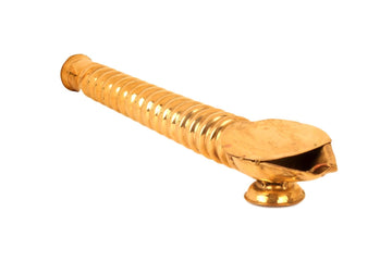 Brass Brass Ghee/Oil Aarati Stand