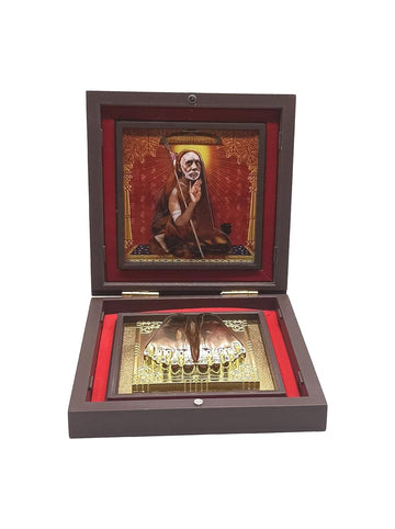 Maha Periyava Kanchi Sankaracharya Puja Box Small