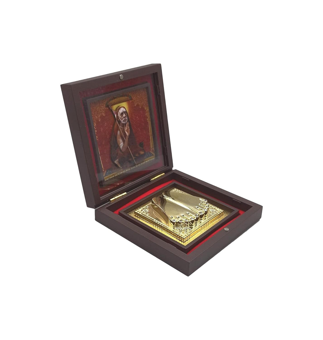 Maha Periyava Kanchi Sankaracharya Puja Box Small