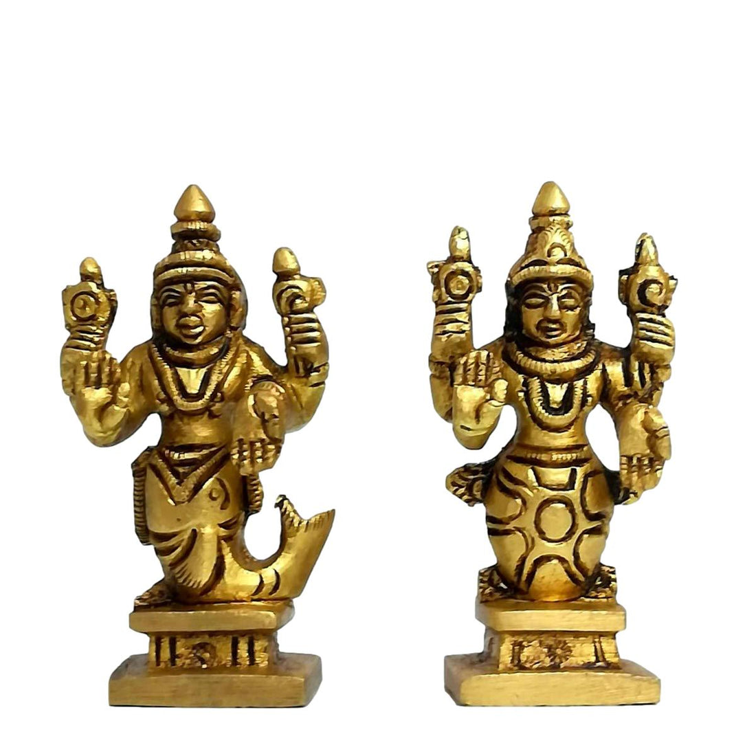 Brass Ten Incarnations/avatars Of Lord Vishnu