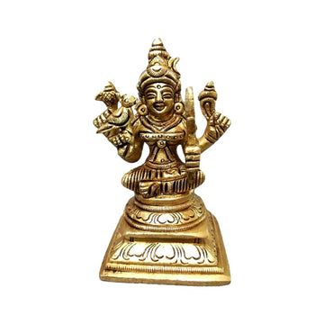 Brass Kamakshi Statue