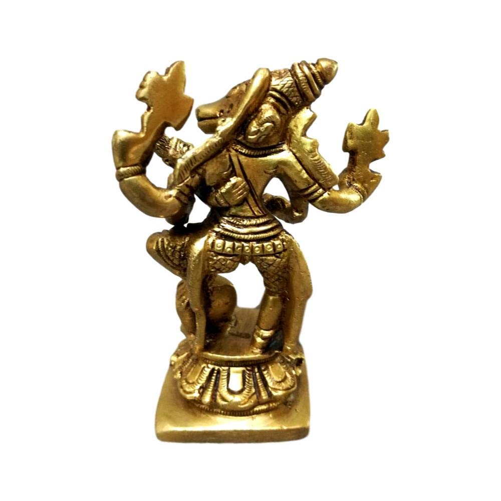 Brass Bhuvarahar Small