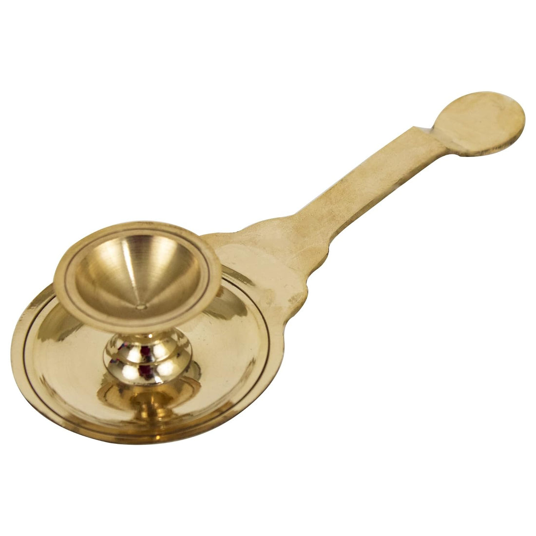 Brass Karpuram Arati Stand