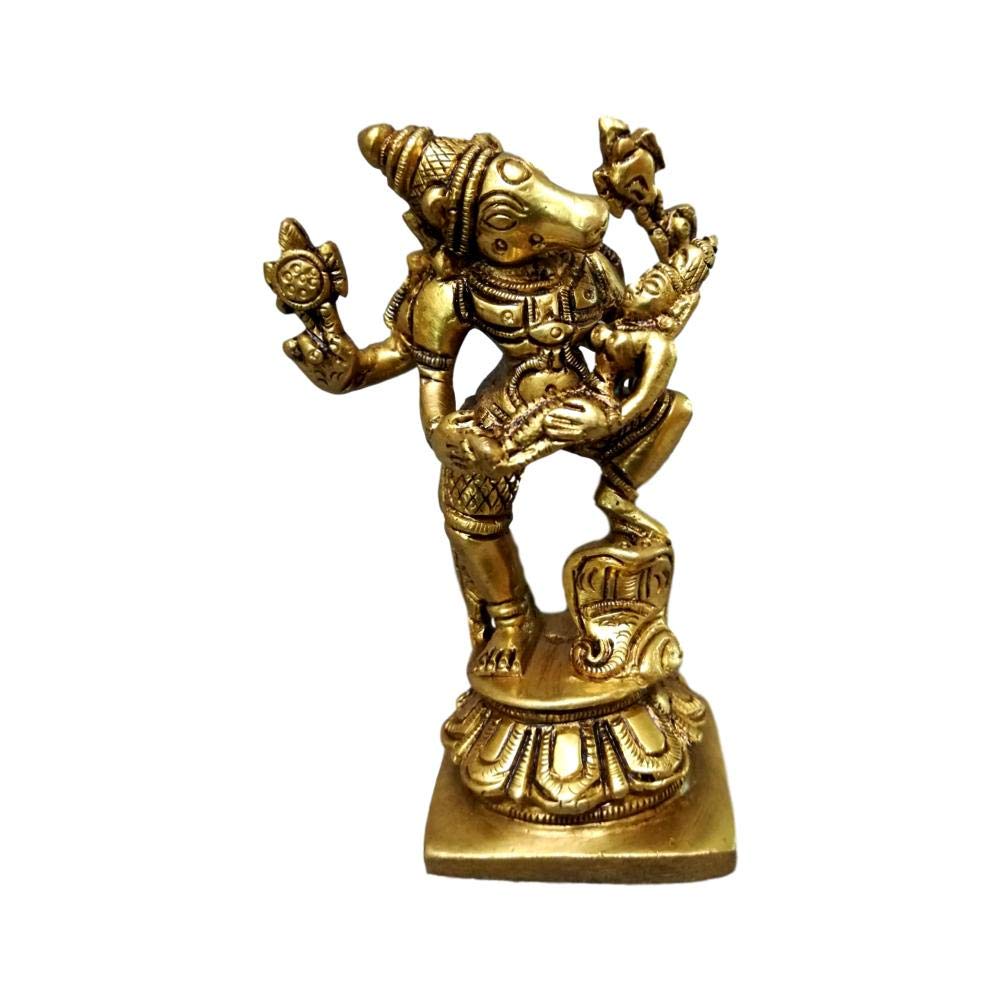 Brass Bhuvarahar Small