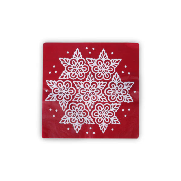 Rangoli Kolam Sticker