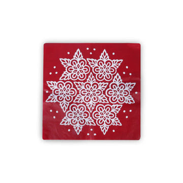 Rangoli Kolam Sticker