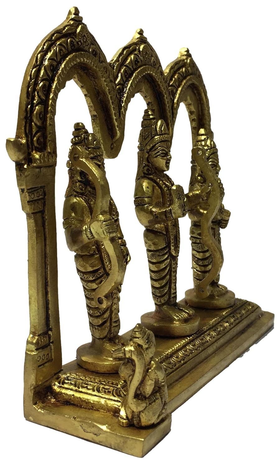 Ram Parivar in Prabhai Brass Antique