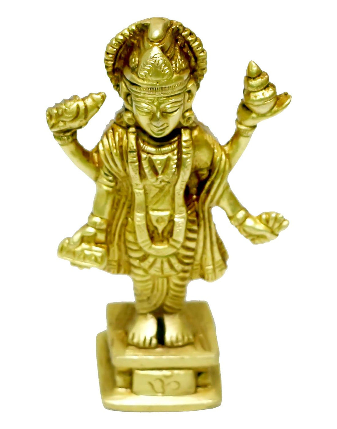 Brass Dhanvantari Idol