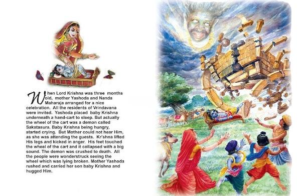 Lord Krishna’s Advent and Pastimes