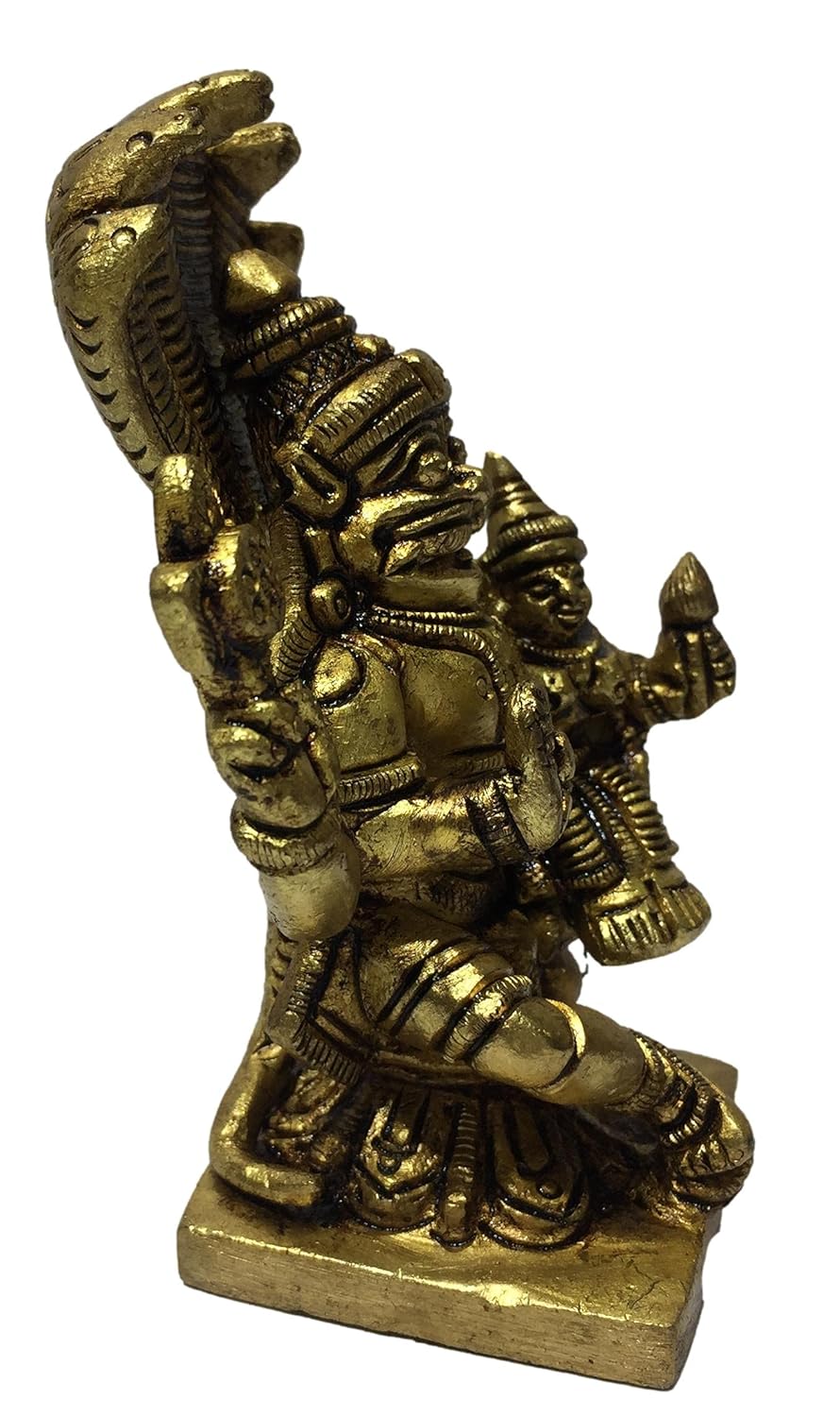 Brass Lakshmi Narasimhar with Adhishesha