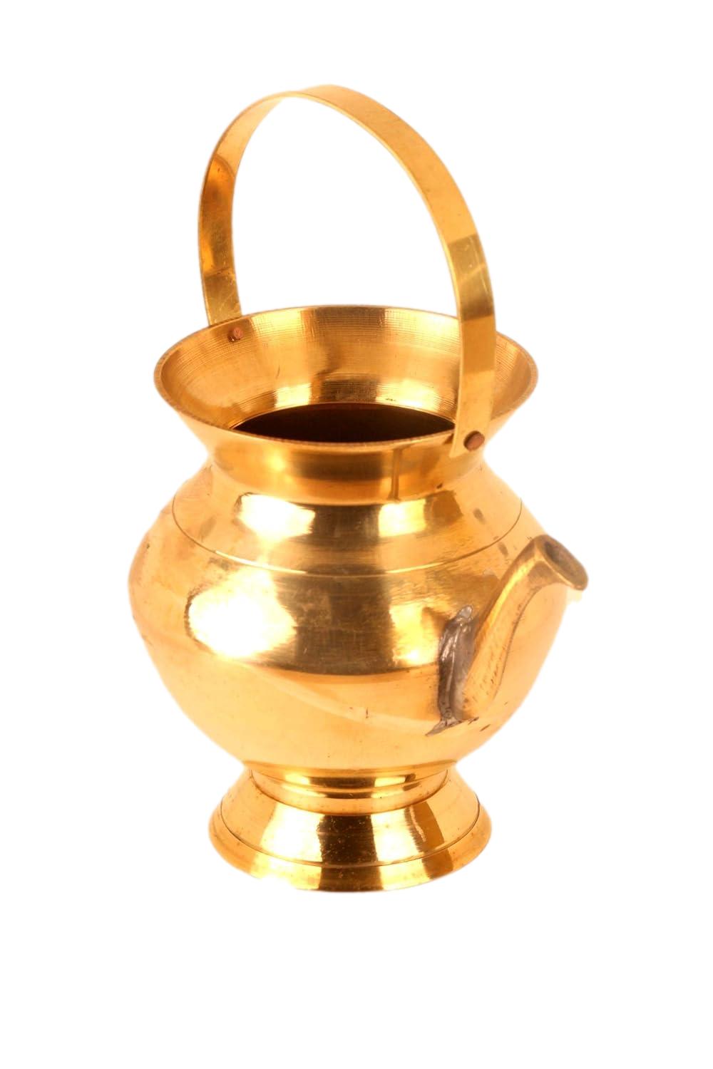 Brass Kamandalam/Kamandalu/Thirukaveri