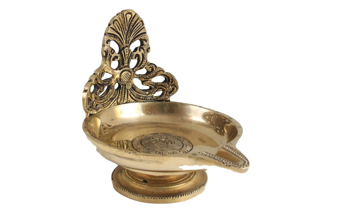 Brass lamp for Pooja and décor