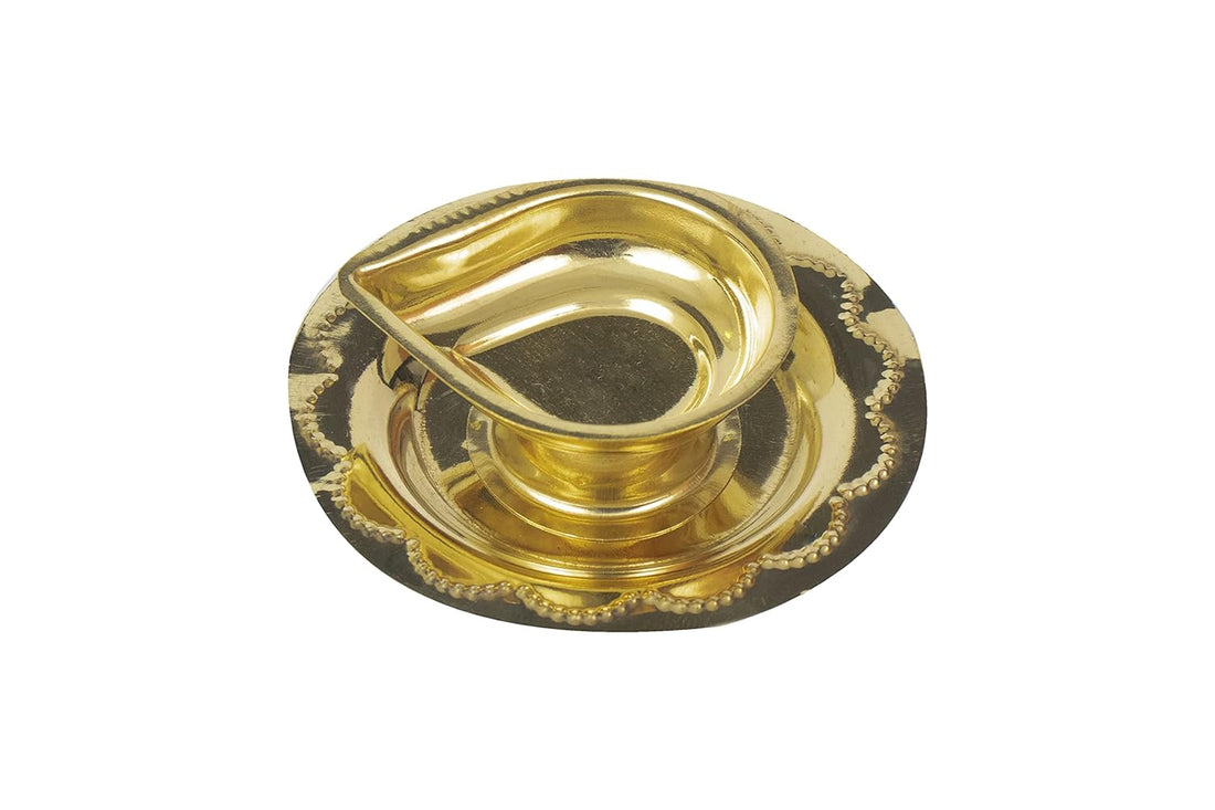Brass Diya for Puja | Pooja Aarti