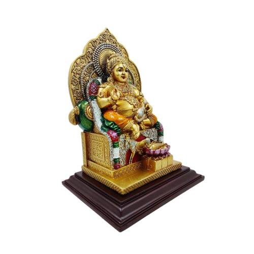 Lord Kubera Fiber Statue