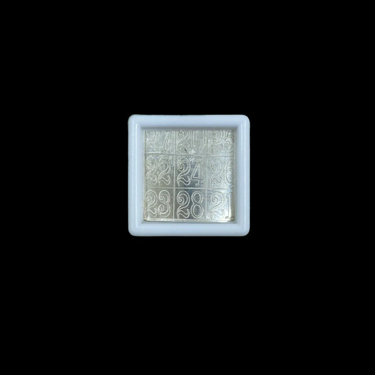 Silver Kubera Yanthram