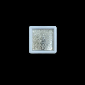 Silver Kubera Yanthram