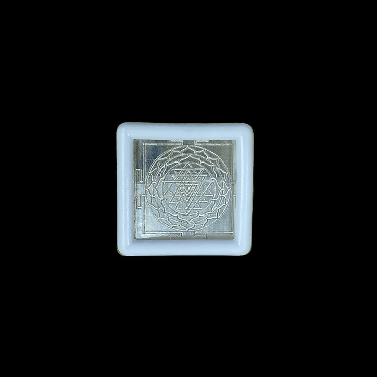 Sri Chakra Yantram in Silver