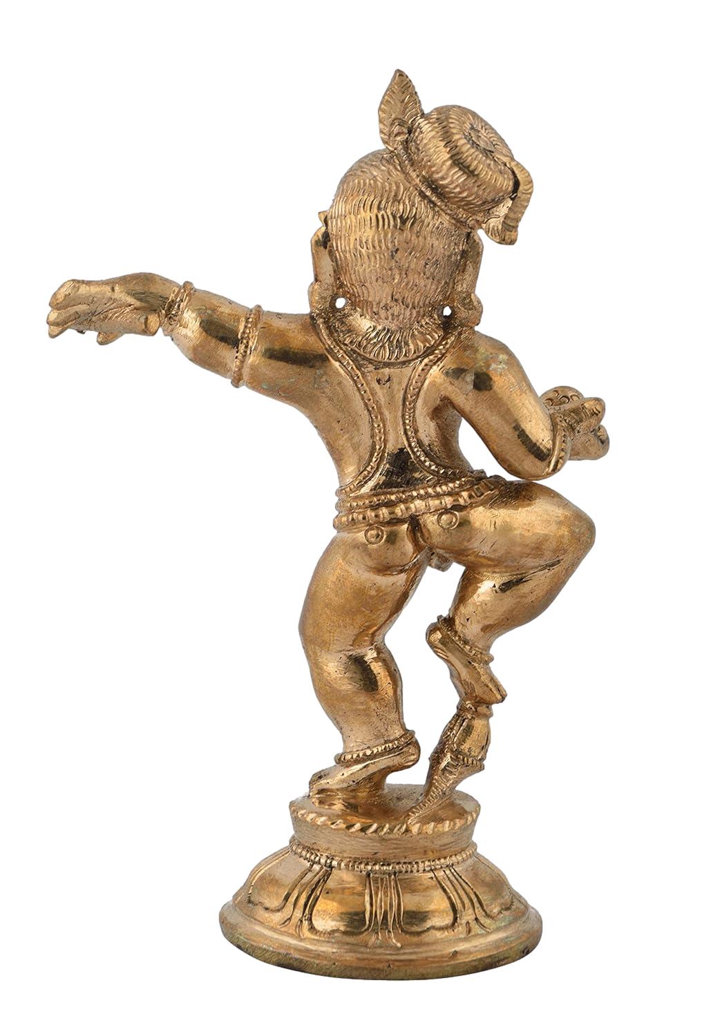 Panchaloha Laddu Krishna