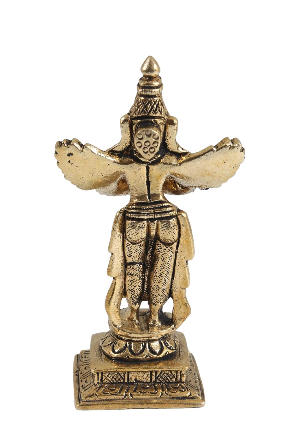 Brass Standing Garuda