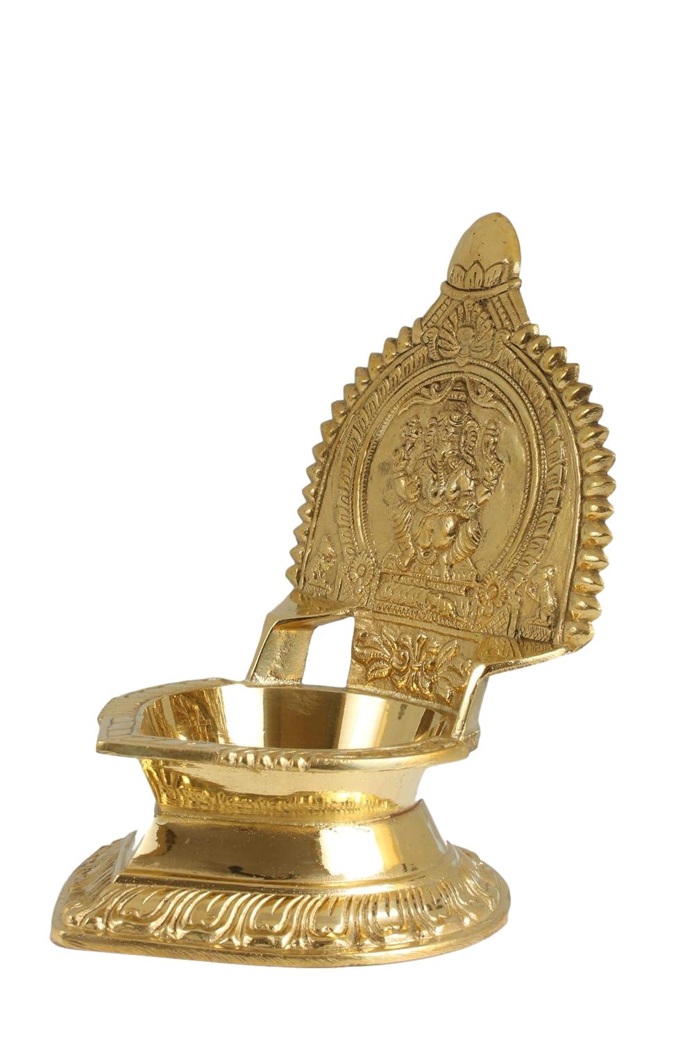 Ganapathi Brass Lamp/Kamatchi Lamp Model