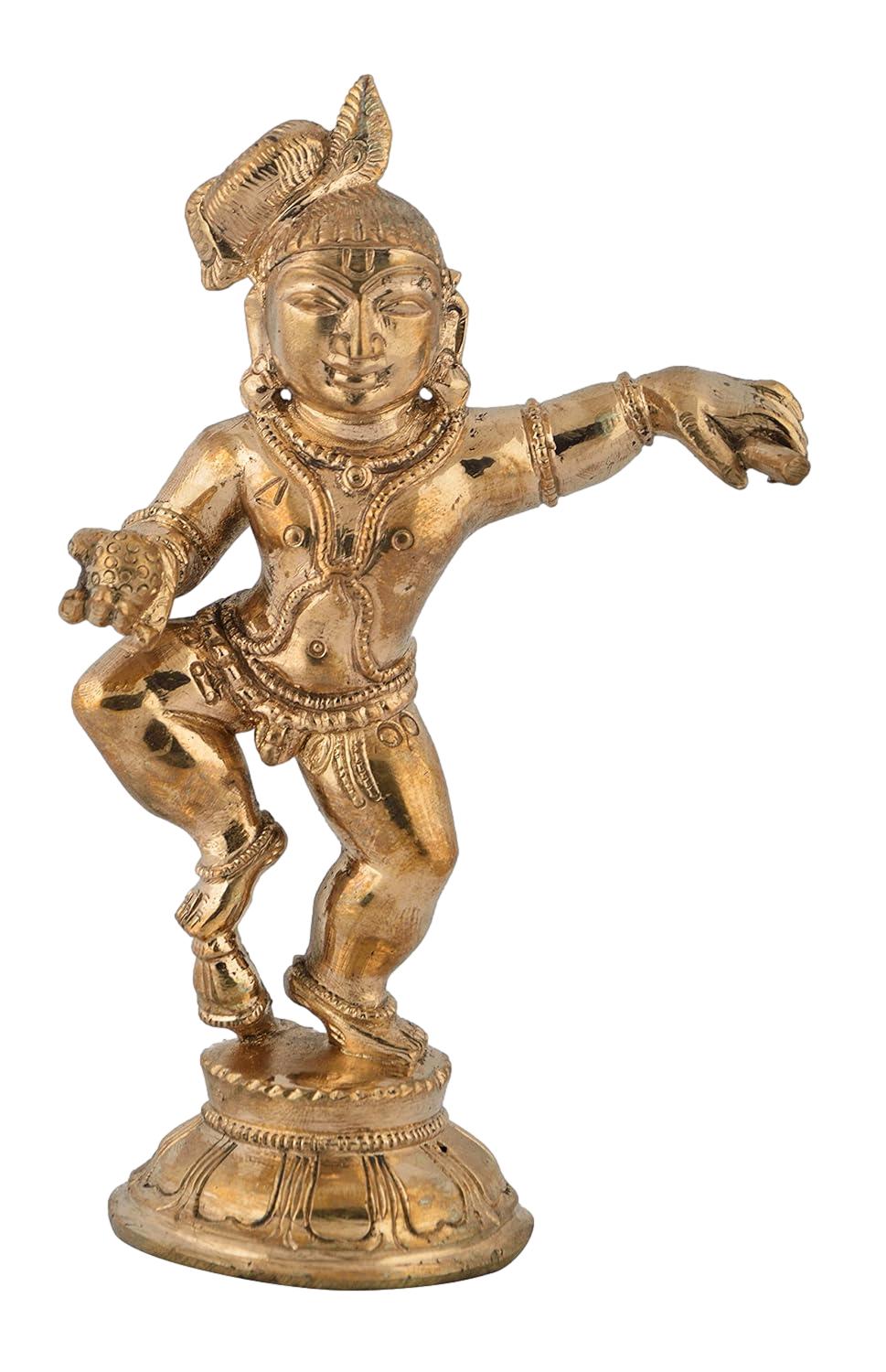 Panchaloha Laddu Krishna
