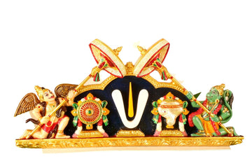 Vadakalai Thiruman Wall Hanging (Fiber Glass)