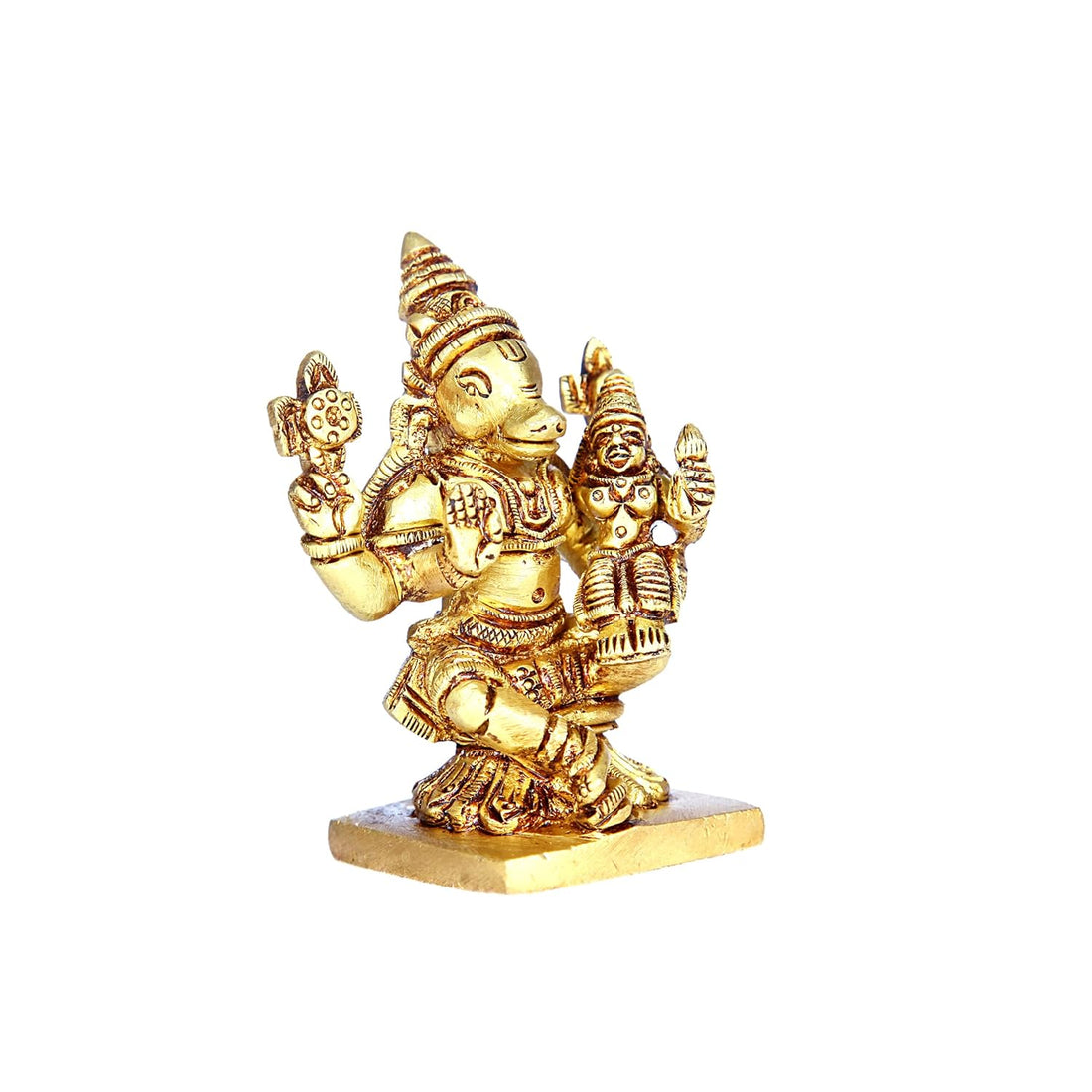 Brass Sri Lakshmi Hayagrivar