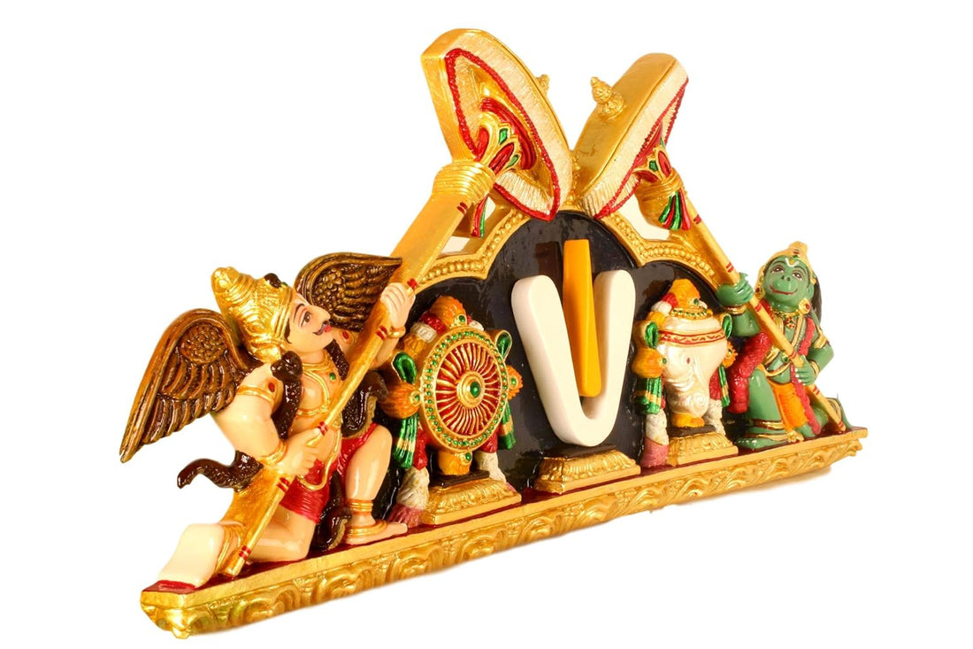 Vadakalai Thiruman Wall Hanging (Fiber Glass)